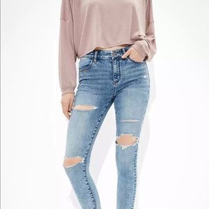 American eagle jeans ! Gently used